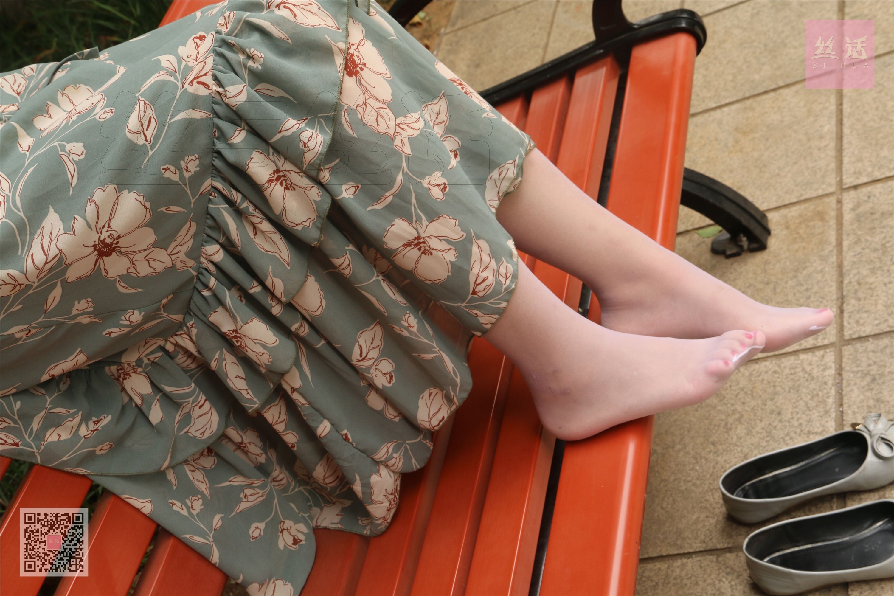 SiHua思话  SH004 子琦 小仙女的户外公主梦